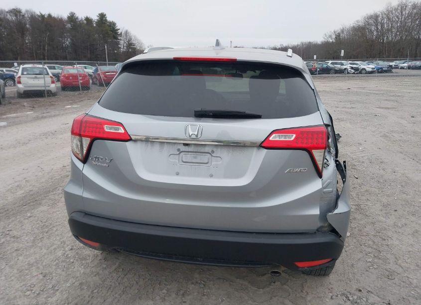 Photo 16 of 2021 Honda Hr-v AWD EX-L (VIN 3CZRU6H70MM721058)