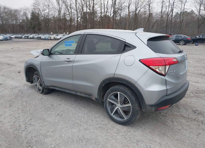 Photo 3 of 2021 Honda Hr-v AWD EX-L (VIN 3CZRU6H70MM721058)