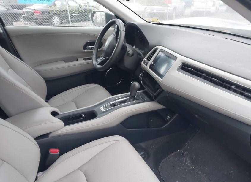 Photo 5 of 2021 Honda Hr-v AWD EX-L (VIN 3CZRU6H70MM721058)