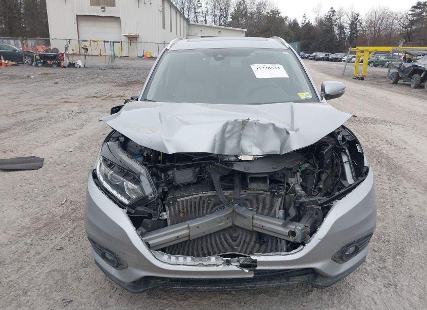 Photo 6 of 2021 Honda Hr-v AWD EX-L (VIN 3CZRU6H70MM721058)