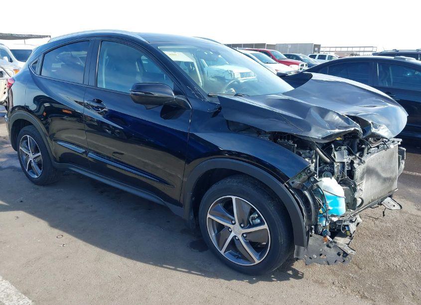 2021 Honda Hr-v AWD EX-L (VIN 3CZRU6H70MM729600) main photo