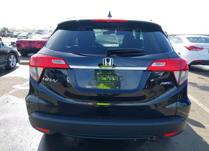 Photo 17 of 2021 Honda Hr-v AWD EX-L (VIN 3CZRU6H70MM729600)