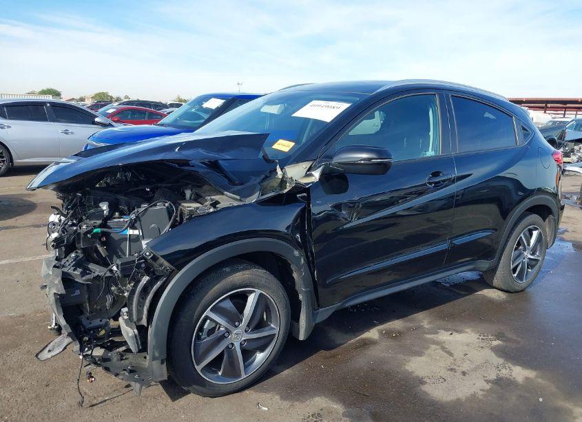 Photo 2 of 2021 Honda Hr-v AWD EX-L (VIN 3CZRU6H70MM729600)
