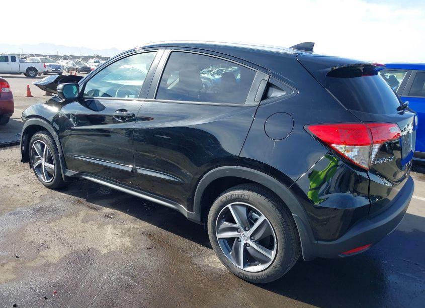 Photo 3 of 2021 Honda Hr-v AWD EX-L (VIN 3CZRU6H70MM729600)