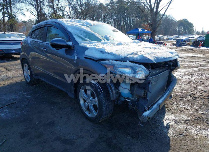 2016 Honda Hr-v EX-L (VIN 3CZRU6H71GM701177) main photo