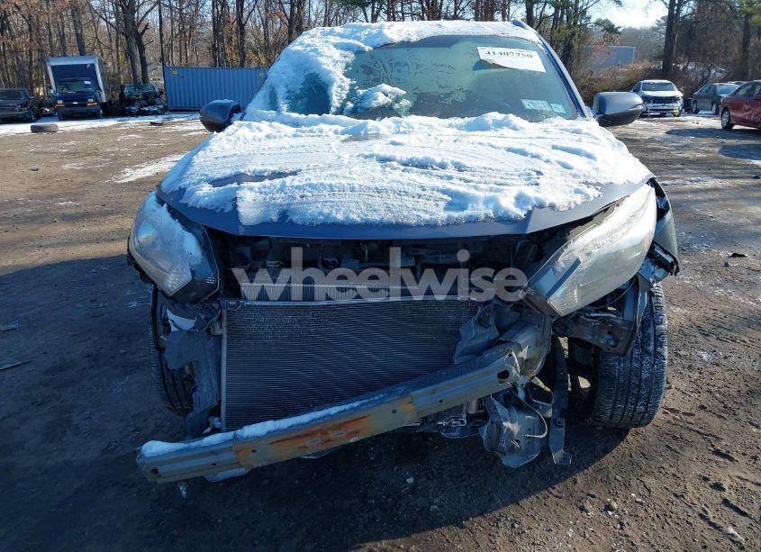 Photo 12 of 2016 Honda Hr-v EX-L (VIN 3CZRU6H71GM701177)