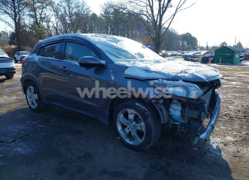 Photo 13 of 2016 Honda Hr-v EX-L (VIN 3CZRU6H71GM701177)