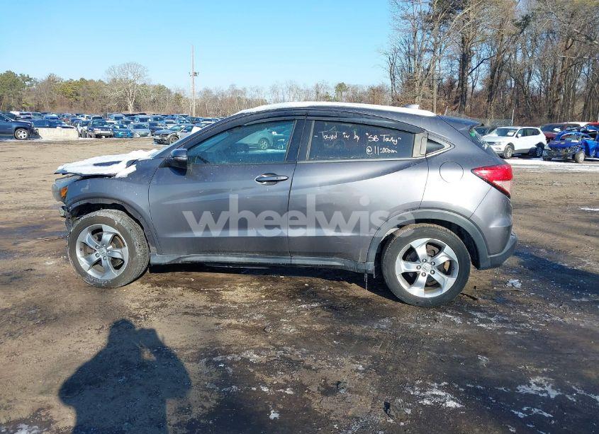 Photo 14 of 2016 Honda Hr-v EX-L (VIN 3CZRU6H71GM701177)