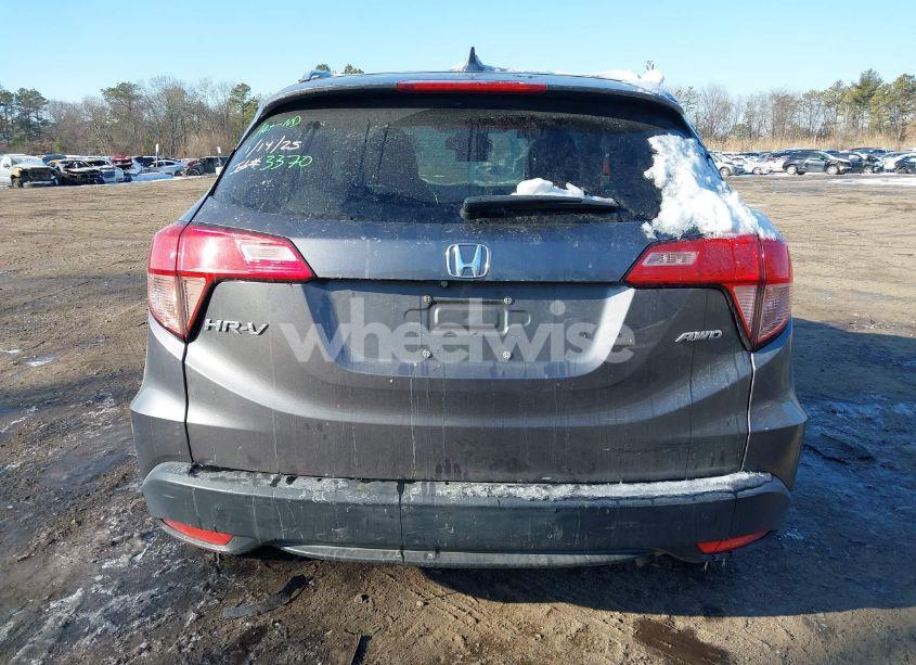 Photo 16 of 2016 Honda Hr-v EX-L (VIN 3CZRU6H71GM701177)