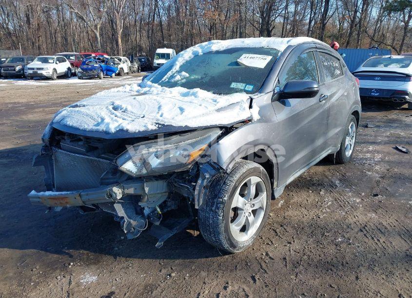 Photo 2 of 2016 Honda Hr-v EX-L (VIN 3CZRU6H71GM701177)