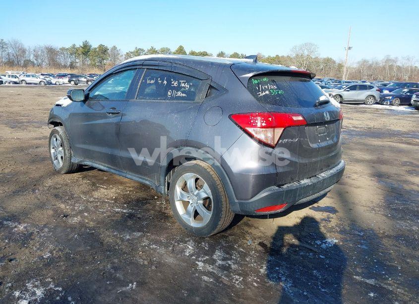 Photo 3 of 2016 Honda Hr-v EX-L (VIN 3CZRU6H71GM701177)