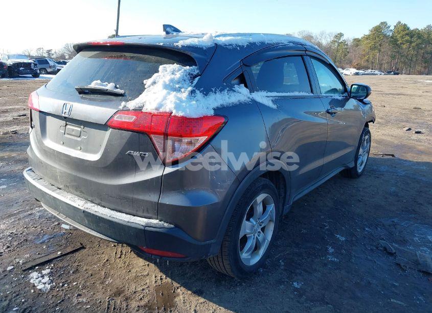 Photo 4 of 2016 Honda Hr-v EX-L (VIN 3CZRU6H71GM701177)