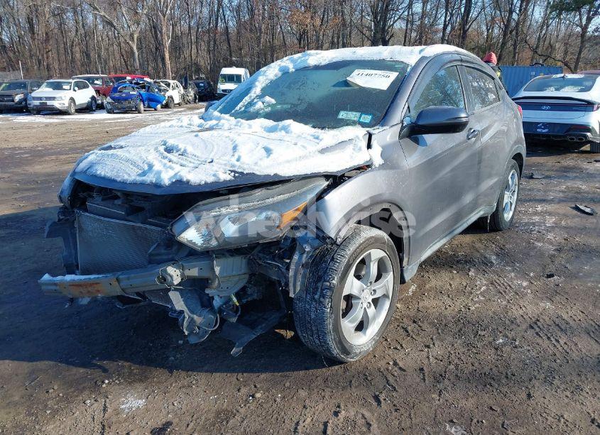 Photo 6 of 2016 Honda Hr-v EX-L (VIN 3CZRU6H71GM701177)