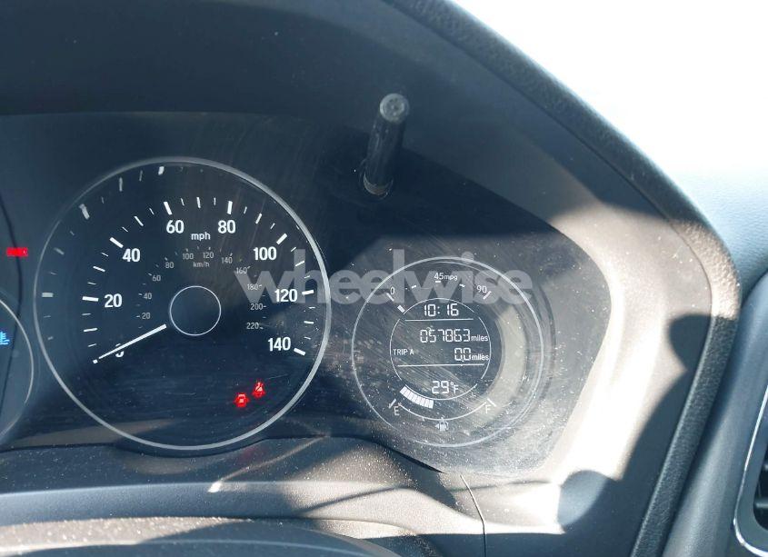 Photo 7 of 2016 Honda Hr-v EX-L (VIN 3CZRU6H71GM701177)