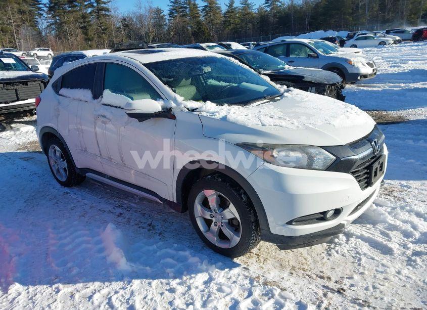 2016 Honda Hr-v EX-L (VIN 3CZRU6H71GM701373) main photo