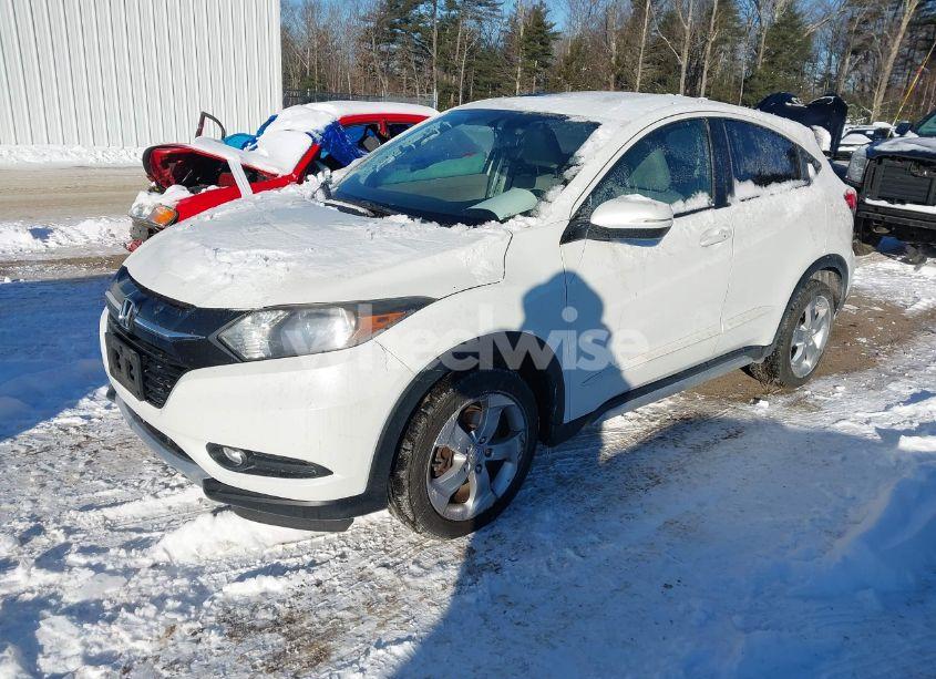 Photo 2 of 2016 Honda Hr-v EX-L (VIN 3CZRU6H71GM701373)