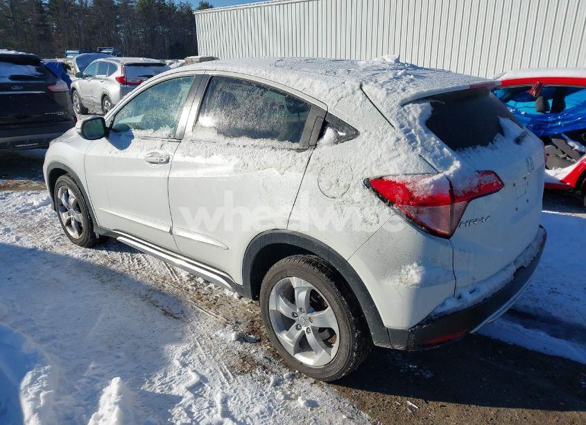 Photo 3 of 2016 Honda Hr-v EX-L (VIN 3CZRU6H71GM701373)