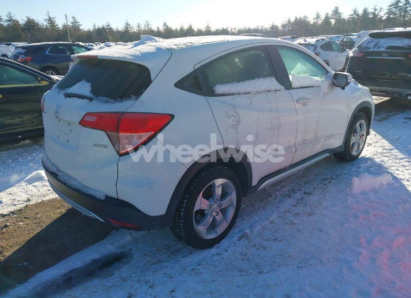 Photo 4 of 2016 Honda Hr-v EX-L (VIN 3CZRU6H71GM701373)