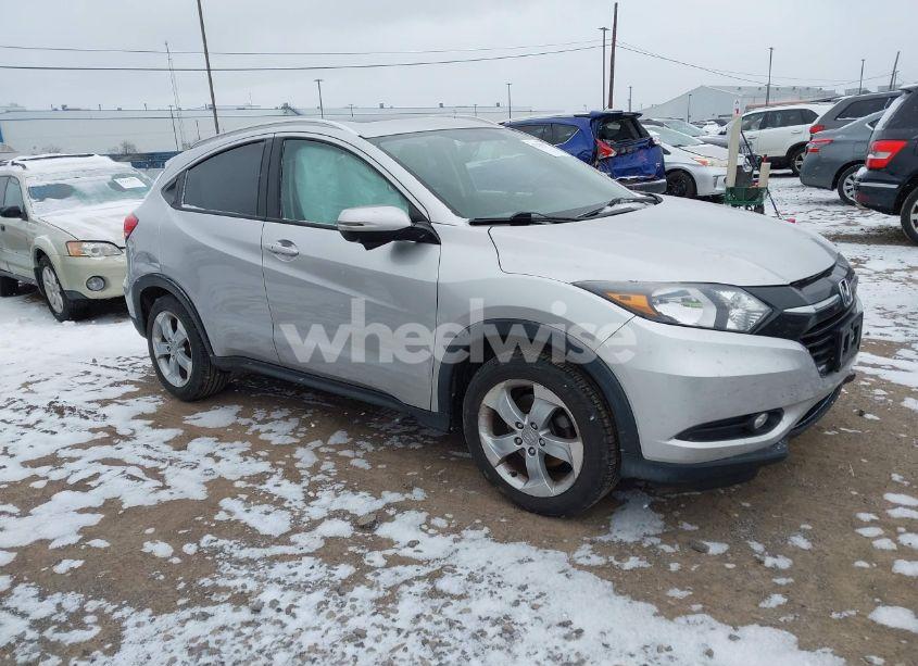 2016 Honda Hr-v EX-L (VIN 3CZRU6H71GM733952) main photo