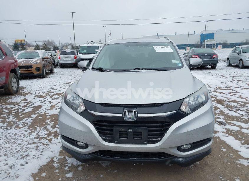 Photo 12 of 2016 Honda Hr-v EX-L (VIN 3CZRU6H71GM733952)