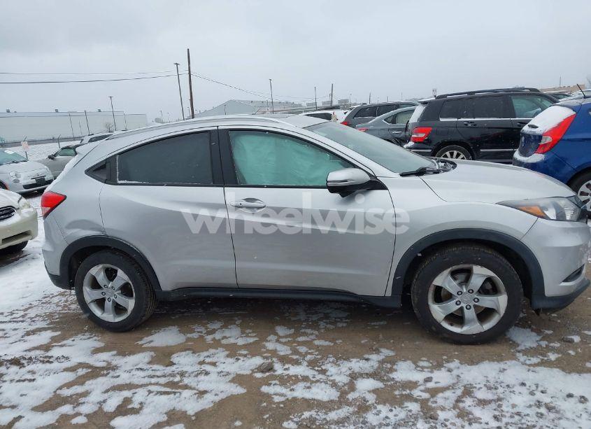 Photo 13 of 2016 Honda Hr-v EX-L (VIN 3CZRU6H71GM733952)