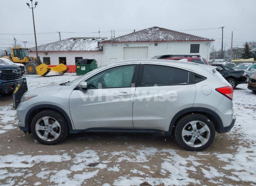 Photo 14 of 2016 Honda Hr-v EX-L (VIN 3CZRU6H71GM733952)
