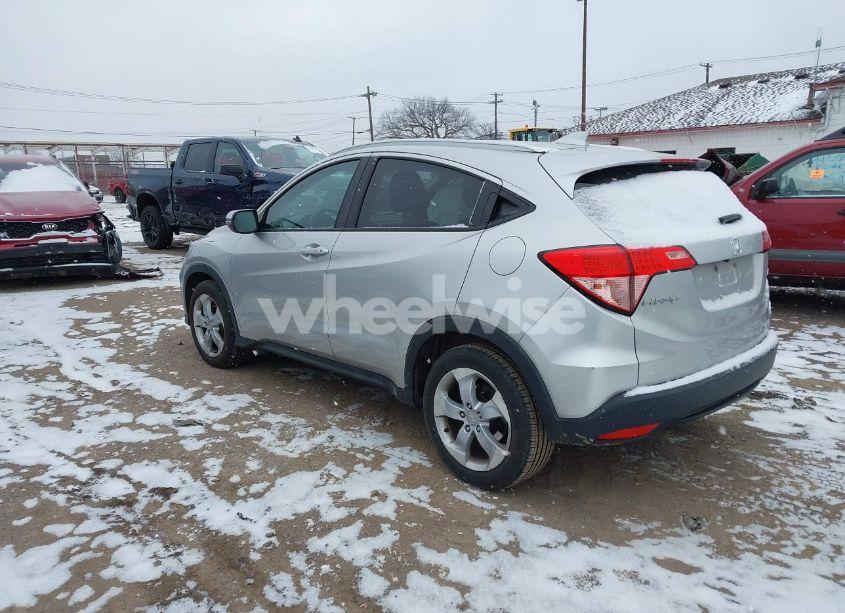 Photo 3 of 2016 Honda Hr-v EX-L (VIN 3CZRU6H71GM733952)