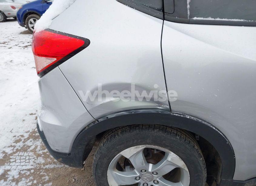 Photo 6 of 2016 Honda Hr-v EX-L (VIN 3CZRU6H71GM733952)