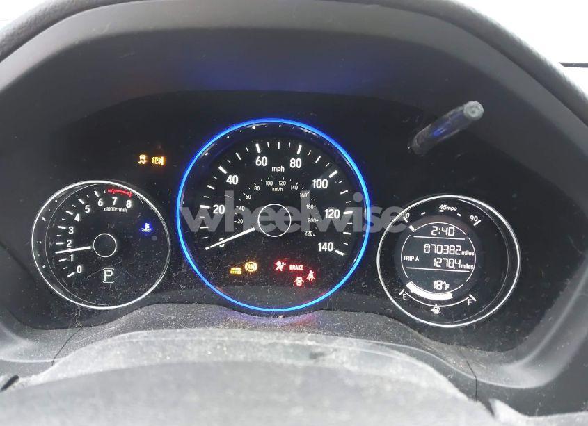 Photo 7 of 2016 Honda Hr-v EX-L (VIN 3CZRU6H71GM733952)