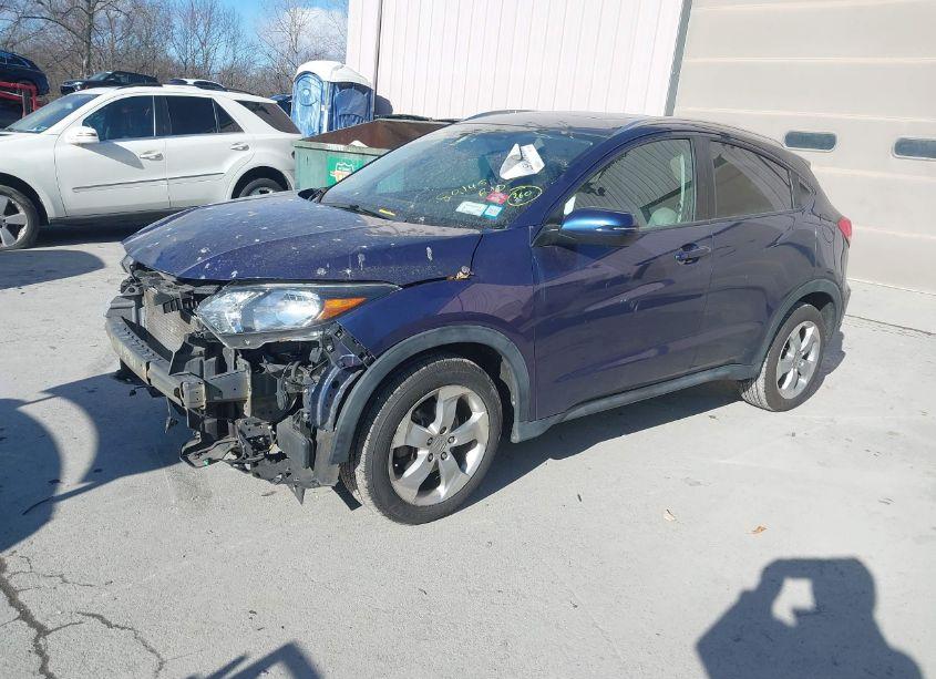 Photo 2 of 2016 Honda Hr-v EX-L (VIN 3CZRU6H71GM736351)