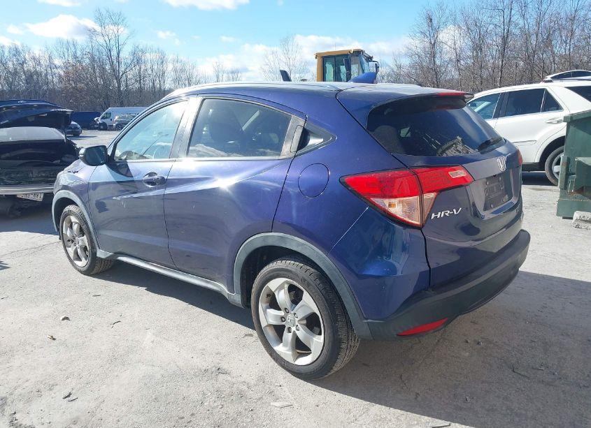 Photo 3 of 2016 Honda Hr-v EX-L (VIN 3CZRU6H71GM736351)