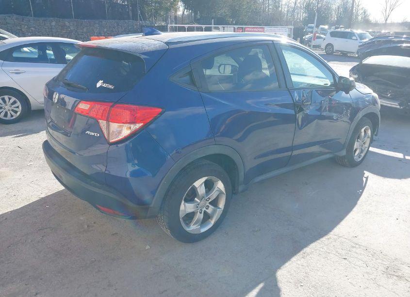 Photo 4 of 2016 Honda Hr-v EX-L (VIN 3CZRU6H71GM736351)
