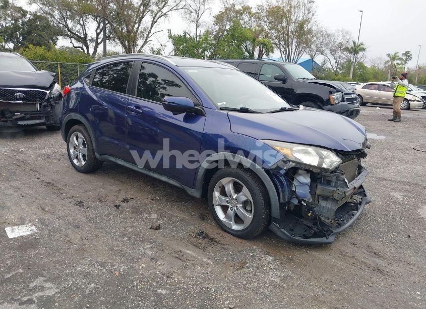 2016 Honda Hr-v EX-L (VIN 3CZRU6H71GM746555) main photo