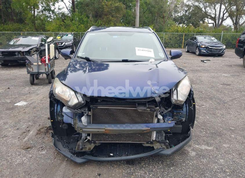 Photo 12 of 2016 Honda Hr-v EX-L (VIN 3CZRU6H71GM746555)