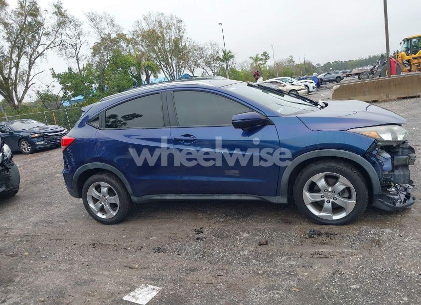 Photo 13 of 2016 Honda Hr-v EX-L (VIN 3CZRU6H71GM746555)