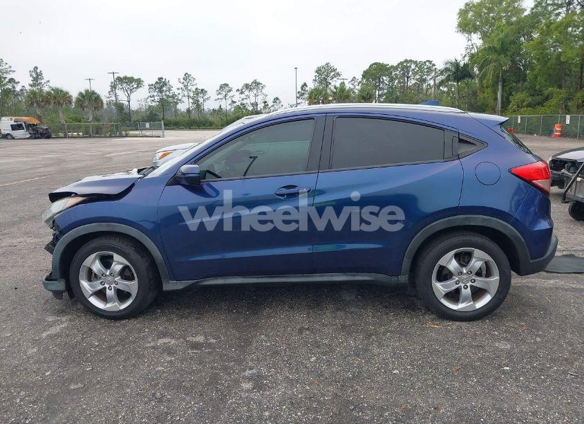 Photo 14 of 2016 Honda Hr-v EX-L (VIN 3CZRU6H71GM746555)