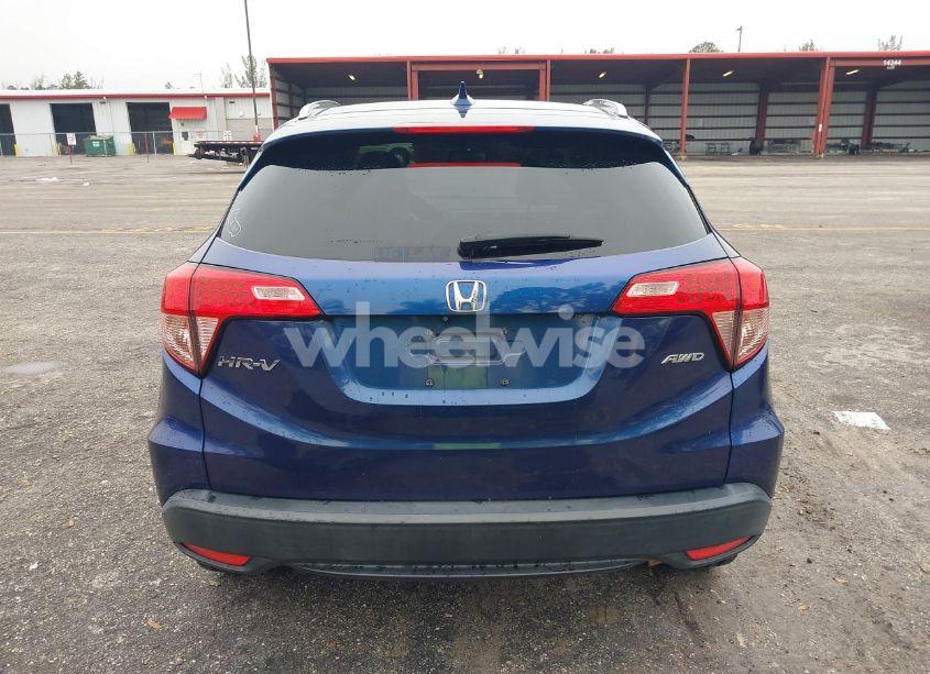 Photo 16 of 2016 Honda Hr-v EX-L (VIN 3CZRU6H71GM746555)