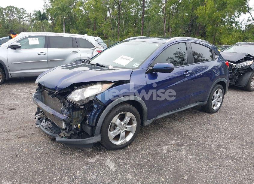 Photo 2 of 2016 Honda Hr-v EX-L (VIN 3CZRU6H71GM746555)