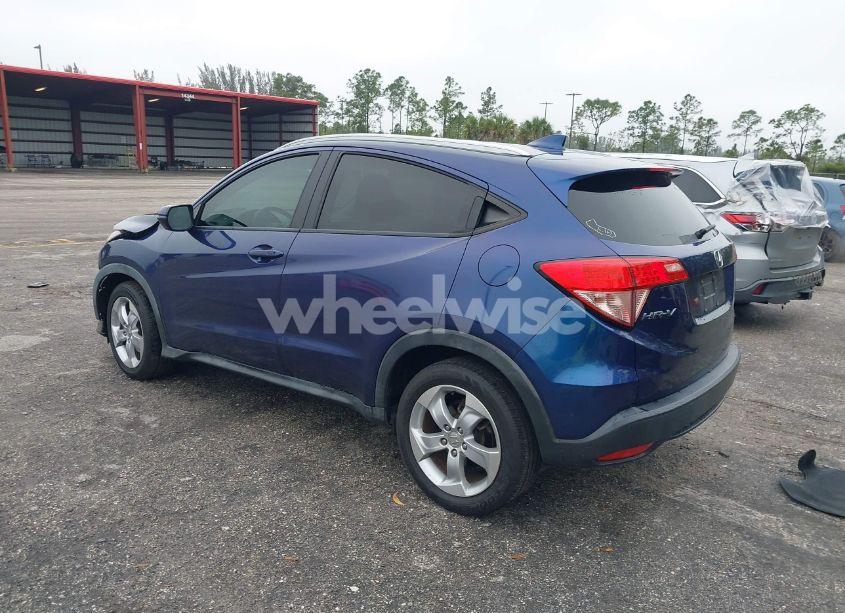 Photo 3 of 2016 Honda Hr-v EX-L (VIN 3CZRU6H71GM746555)