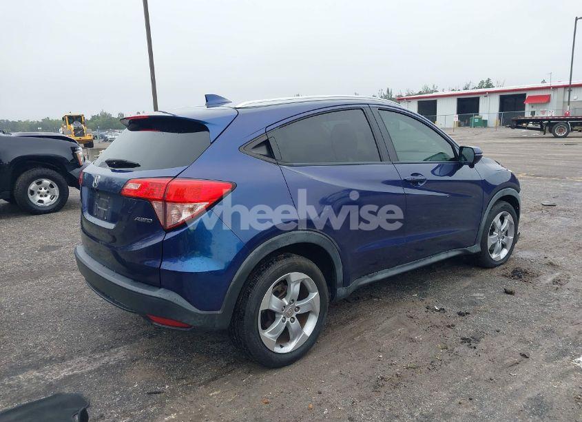 Photo 4 of 2016 Honda Hr-v EX-L (VIN 3CZRU6H71GM746555)