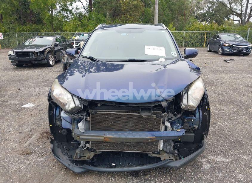 Photo 6 of 2016 Honda Hr-v EX-L (VIN 3CZRU6H71GM746555)