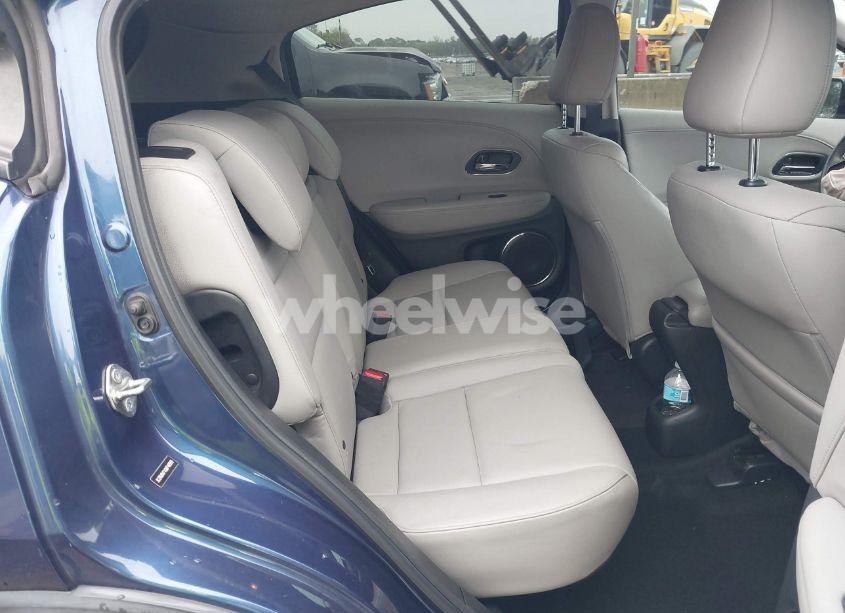 Photo 8 of 2016 Honda Hr-v EX-L (VIN 3CZRU6H71GM746555)