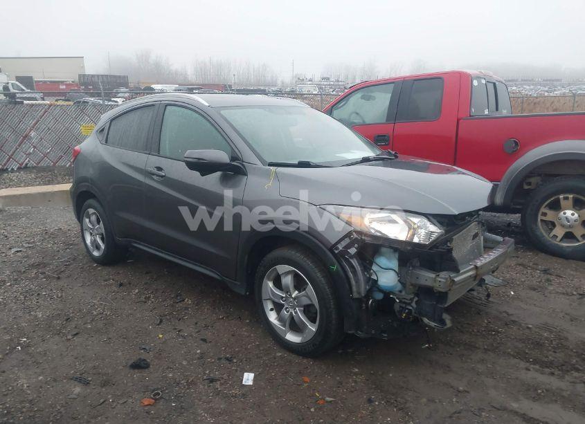 2016 Honda Hr-v EX-L (VIN 3CZRU6H71GM758205) main photo