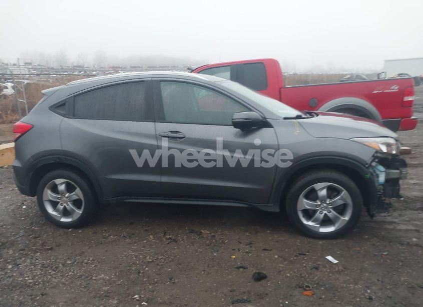 Photo 13 of 2016 Honda Hr-v EX-L (VIN 3CZRU6H71GM758205)