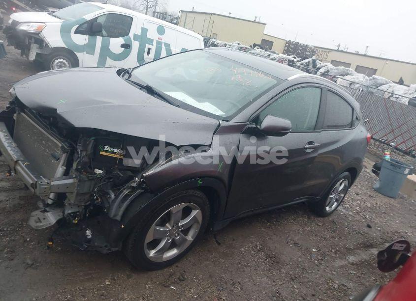 Photo 14 of 2016 Honda Hr-v EX-L (VIN 3CZRU6H71GM758205)