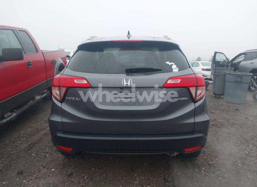 Photo 16 of 2016 Honda Hr-v EX-L (VIN 3CZRU6H71GM758205)