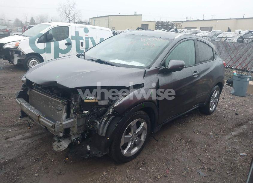 Photo 2 of 2016 Honda Hr-v EX-L (VIN 3CZRU6H71GM758205)