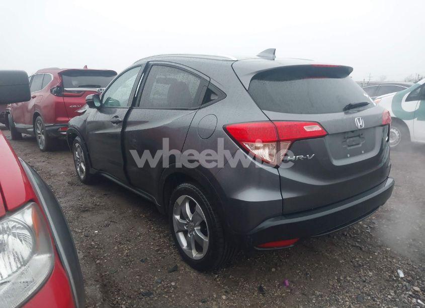 Photo 3 of 2016 Honda Hr-v EX-L (VIN 3CZRU6H71GM758205)