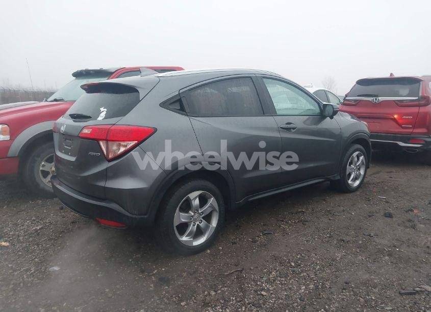 Photo 4 of 2016 Honda Hr-v EX-L (VIN 3CZRU6H71GM758205)