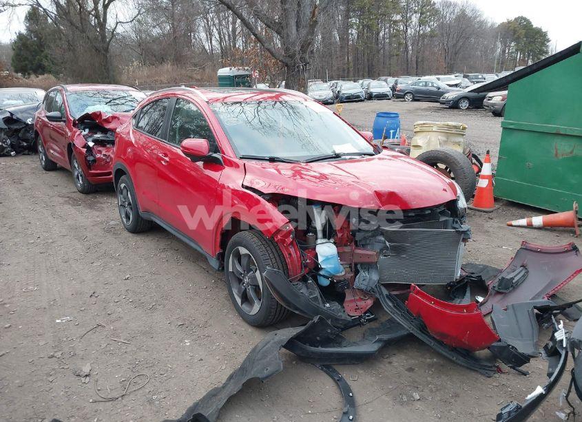 2018 Honda Hr-v EX-L (VIN 3CZRU6H71JM705754) main photo